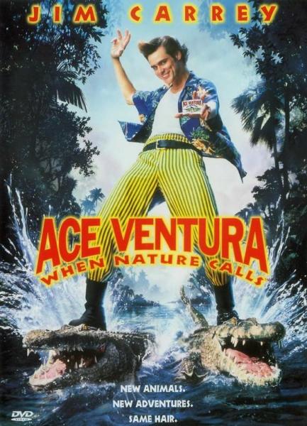 Náhľad obrázku relácie Ace Ventura 2: Volání divočiny