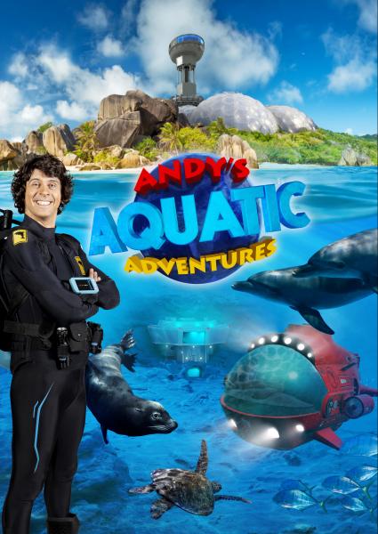 Náhľad obrázku relácie Andyho dobrodružstvá na vode a pod vodou