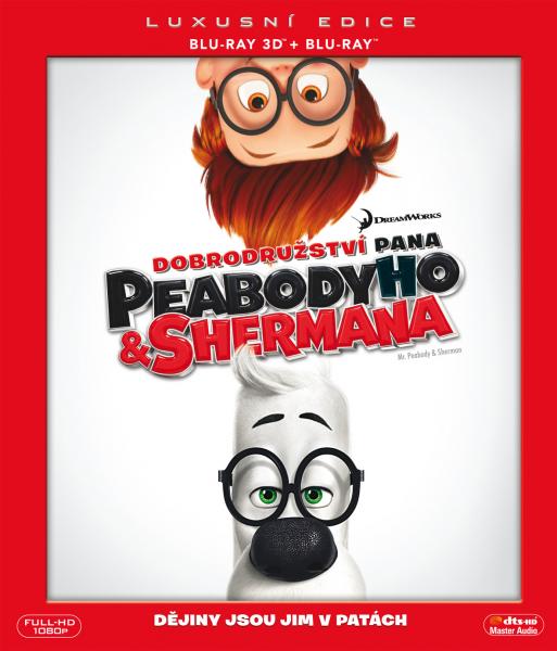 Náhľad obrázku relácie Dobrodružství pana Peabodyho a Shermana