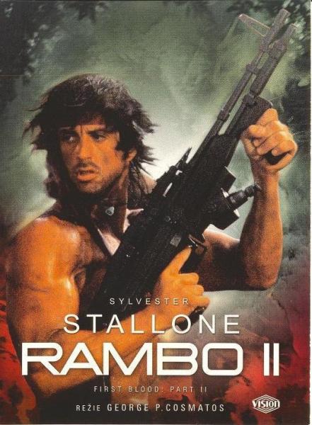 Náhľad obrázku relácie Rambo II
