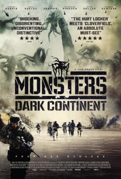 Náhľad obrázku relácie Monsters - Temný kontinent