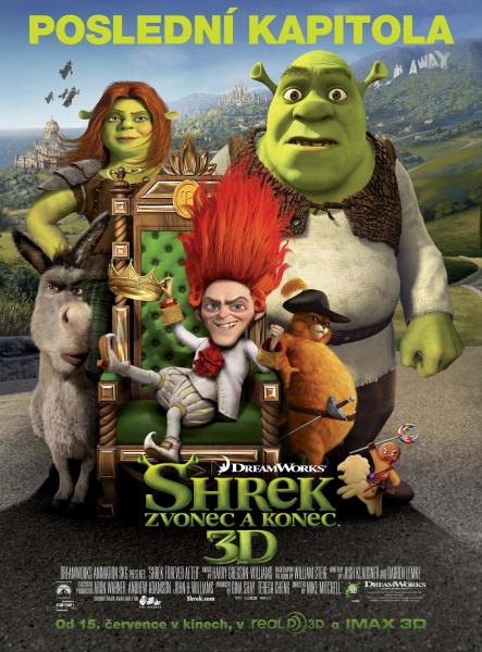Náhľad obrázku relácie Shrek: Zvonec a konec